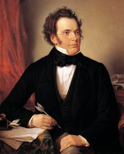 Franz Schubert von Wilhelm August Rieder